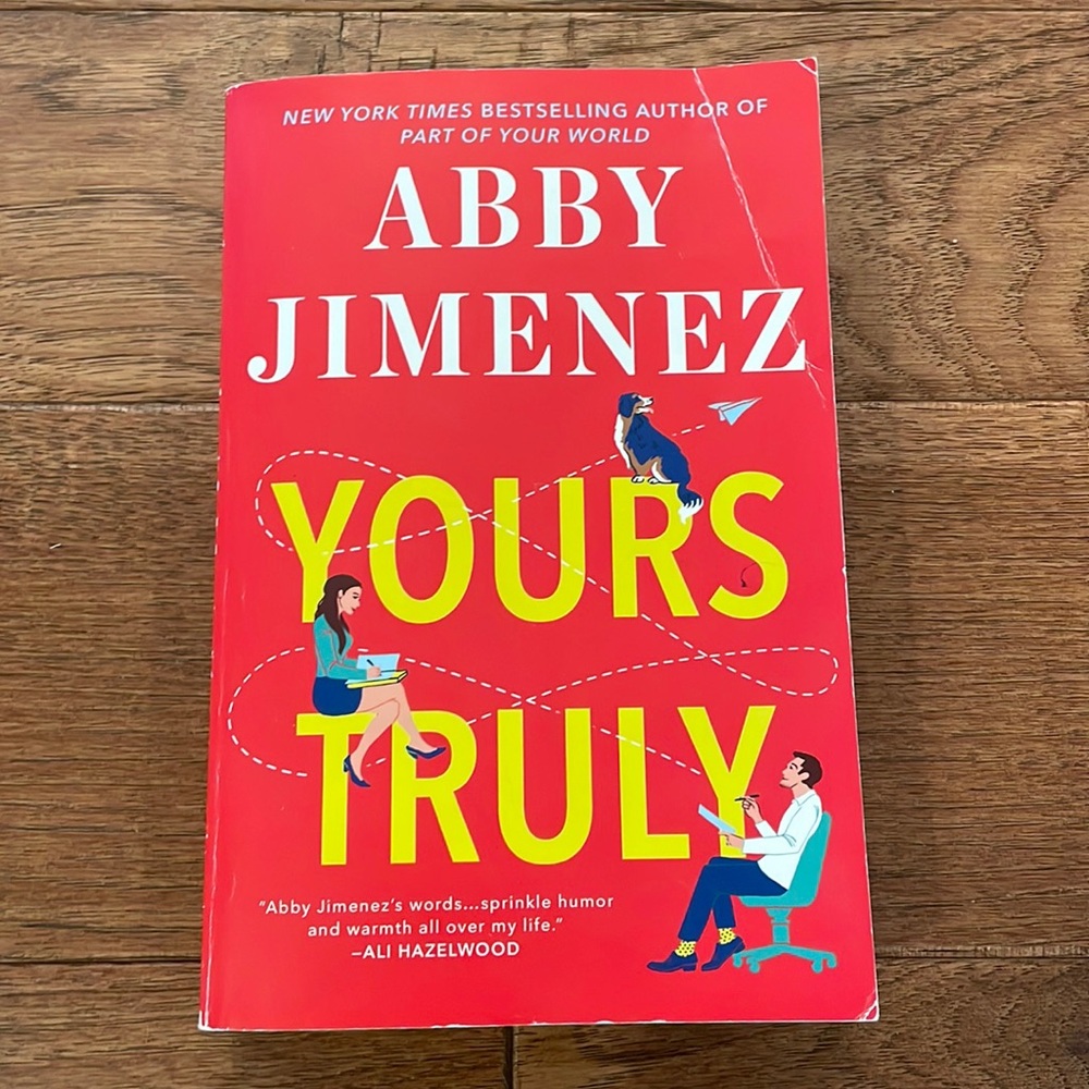 Yours Truly Paperback Book by Abby Jimenez